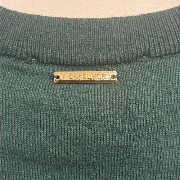 Michael Kors Deep Green Knitwear - Picture 4 of 11